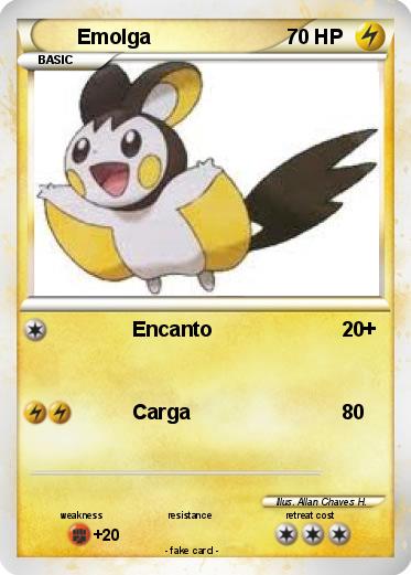 Pokemon Emolga