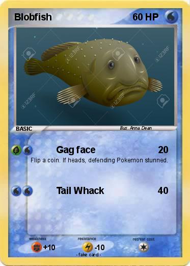 Pokemon Blobfish