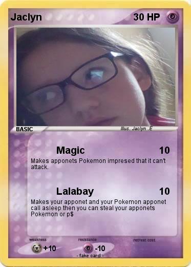 Pokemon Jaclyn