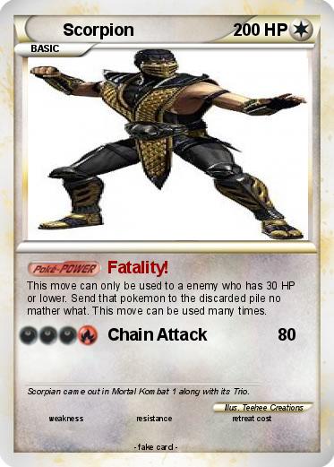Pokemon Scorpion