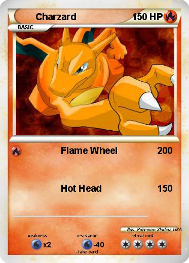 Pokemon Charzard
