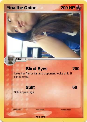 Pokemon Yina the Onion