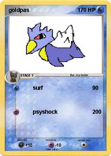 Pokemon goldpas