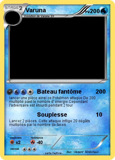 Pokemon Varuna