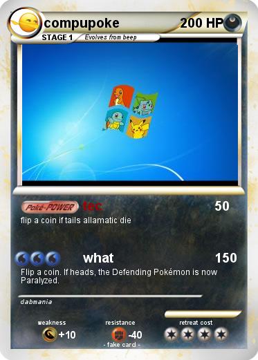 Pokemon compupoke