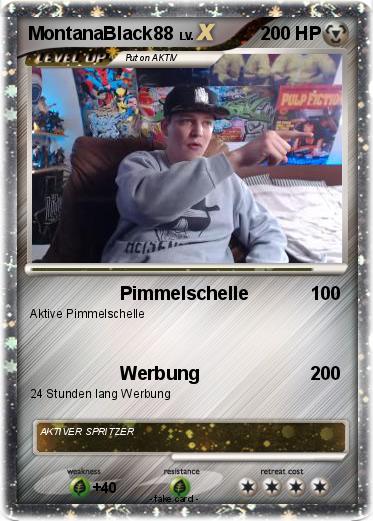 Pokemon MontanaBlack88