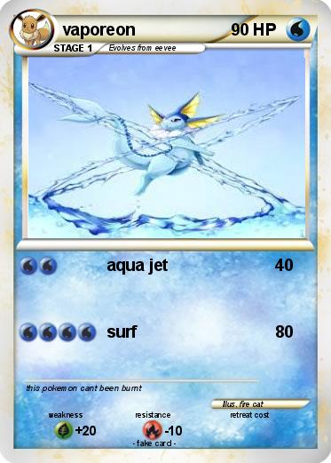 Pokemon vaporeon
