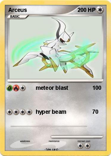 Pokemon Arceus