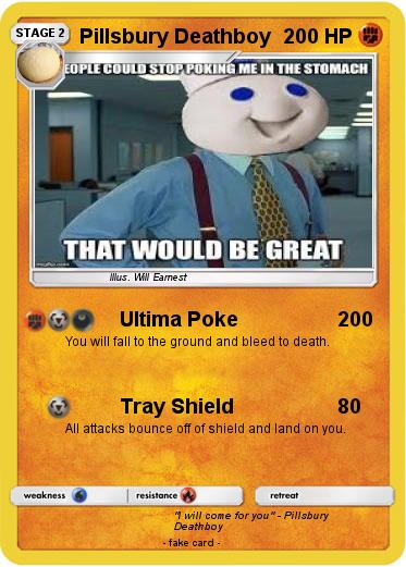 Pokemon Pillsbury Deathboy