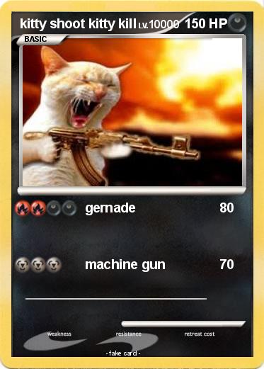 Pokemon kitty shoot kitty kill