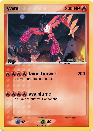 Pokemon yvetal