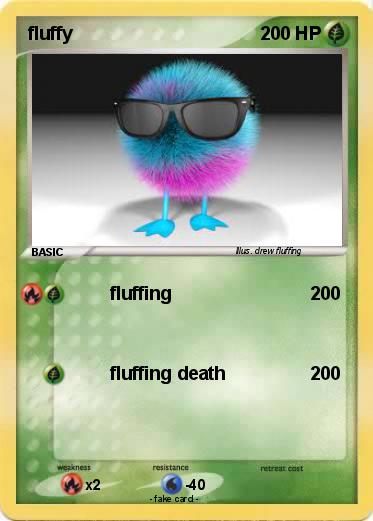Pokemon fluffy