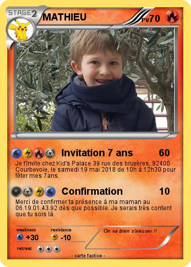 Pokemon MATHIEU