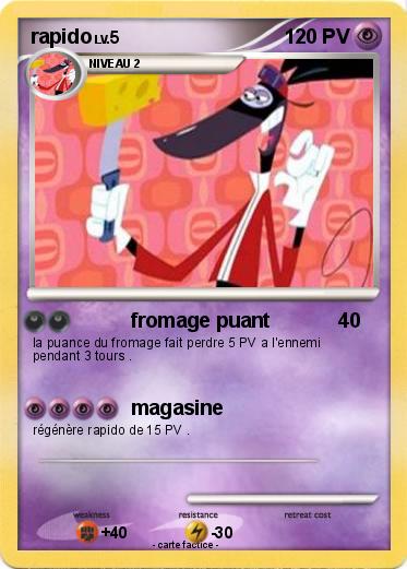 Pokemon rapido