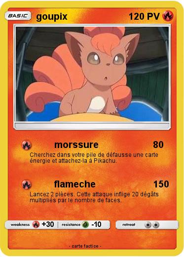 Pokemon goupix
