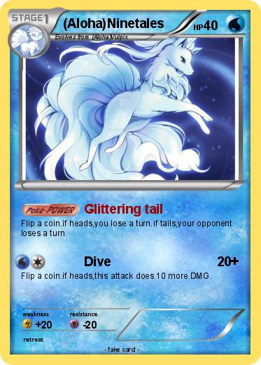 Pokemon (Aloha)Ninetales