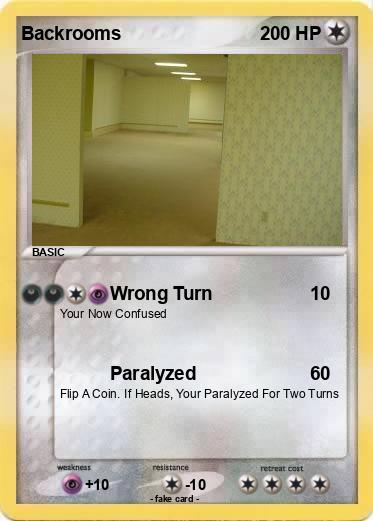 Pokemon Backrooms