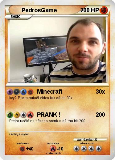 Pokemon PedrosGame