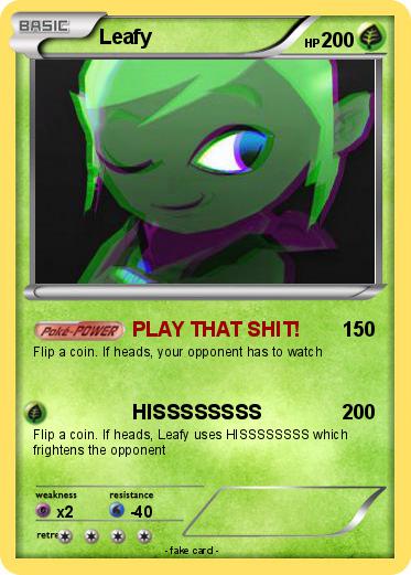Pokemon Leafy