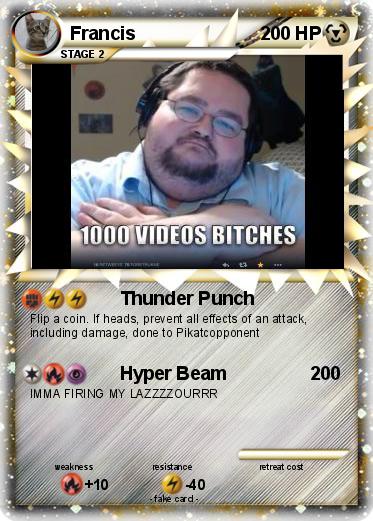 Pokemon Francis