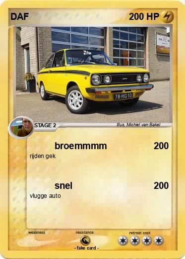 Pokemon DAF