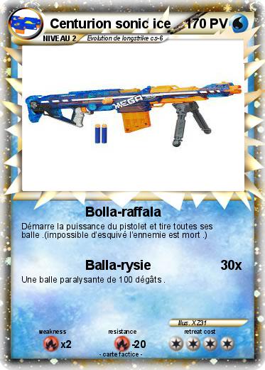 Pokemon Centurion sonic ice