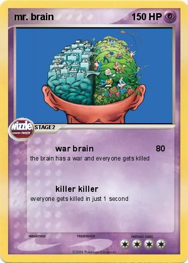 Pokemon mr. brain