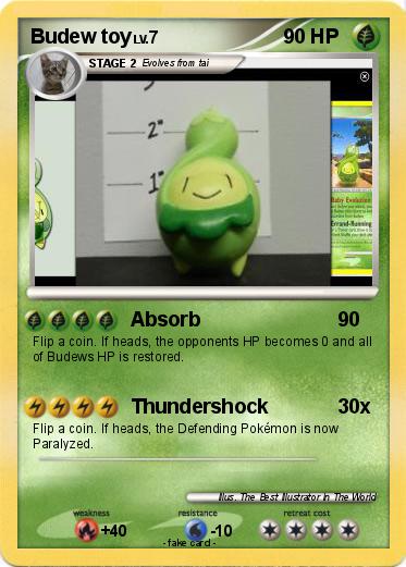 Pokemon Budew toy