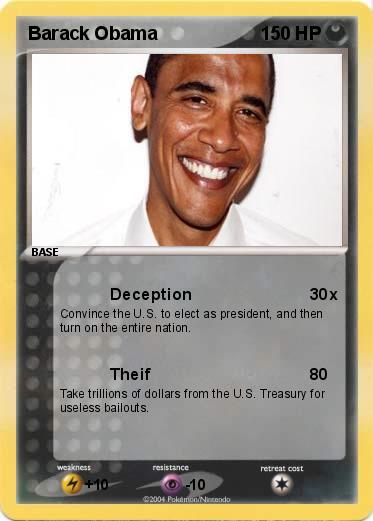 Pokemon Barack Obama