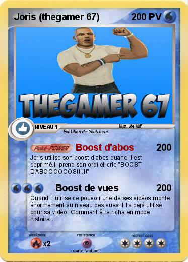 Pokemon Joris (thegamer 67)