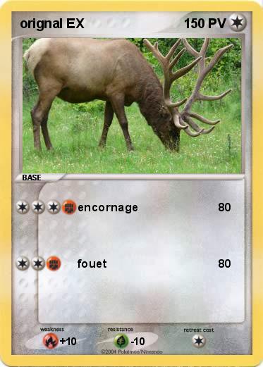 Pokemon orignal EX
