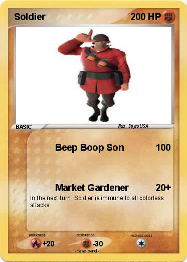 Pokemon Soldier