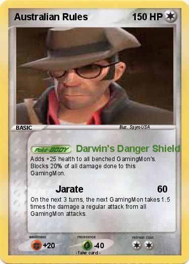 Pokemon Australian Rules