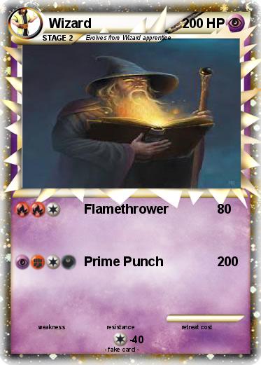 Pokemon Wizard