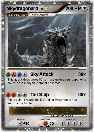 Pokemon Skydragonard
