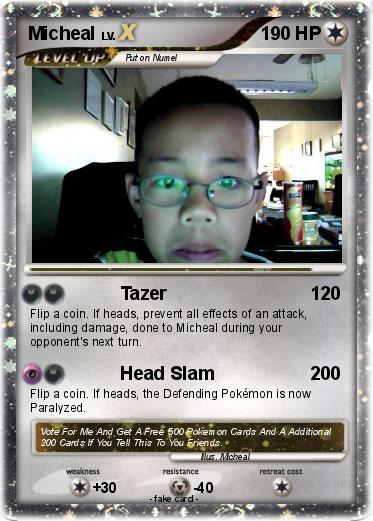 Pokemon Micheal