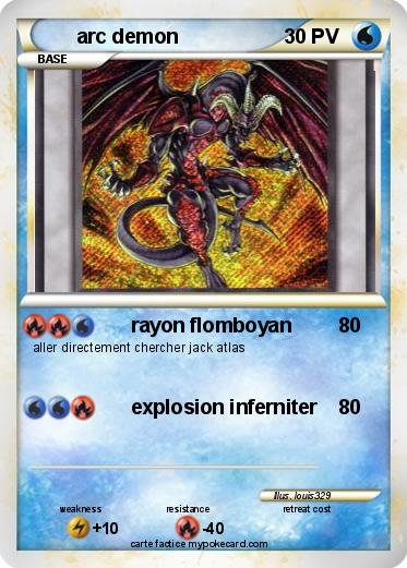 Pokemon arc demon