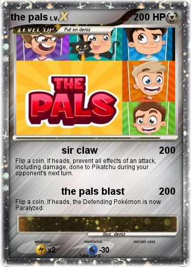 Pokemon the pals