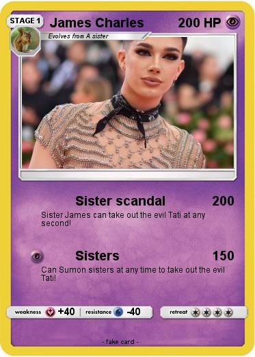 Pokemon James Charles
