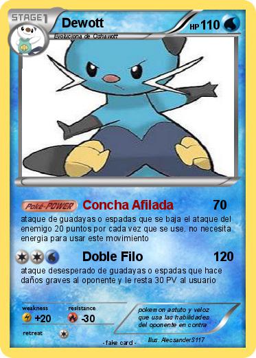 Pokemon Dewott