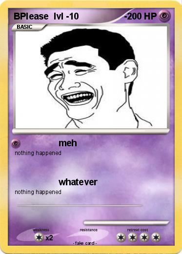 Pokemon BPlease  lvl -10                  -