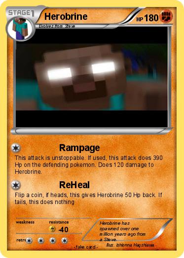 Pokemon Herobrine