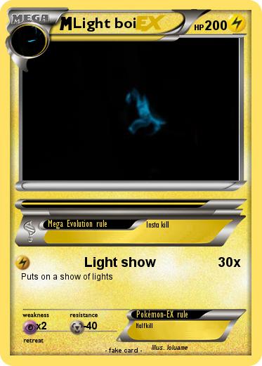 Pokemon Light boi