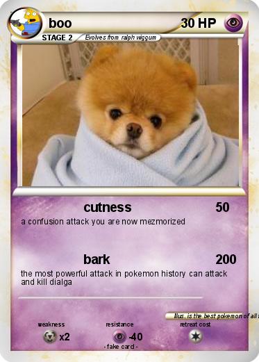 Pokemon boo