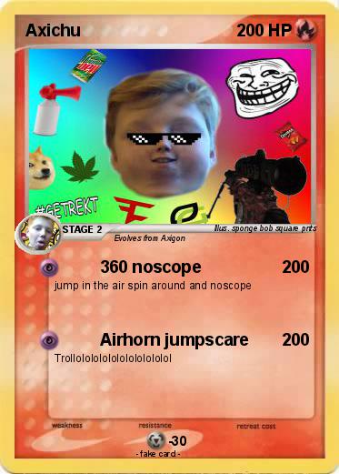 Pokemon Axichu