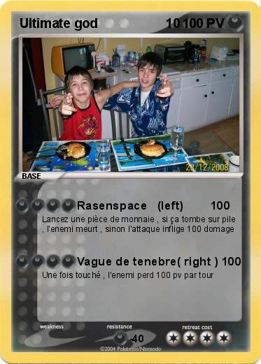 Pokemon Ultimate god                   10