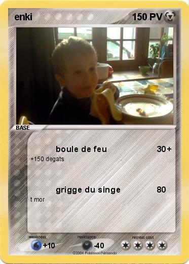 Pokemon enki