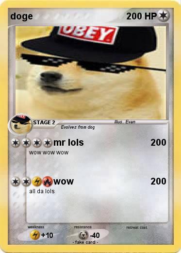 Pokemon doge