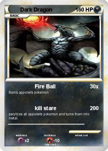 Pokemon Dark Dragon