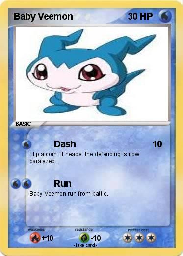 Pokemon Baby Veemon